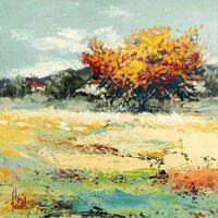 Campagna in Estate I Fine Art Print