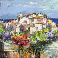 Borgo sul Mare I Fine Art Print