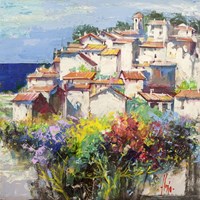 Borgo sul Mare II Fine Art Print