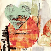 Pop Love #1 (Heart+Sun) Fine Art Print