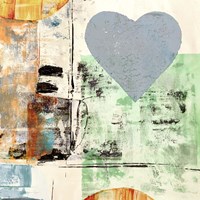Pop Love #2 (Heart) Fine Art Print