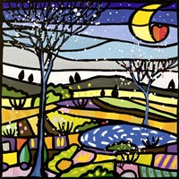 Notte Serena Fine Art Print