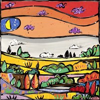 Parata di Colori Fine Art Print