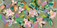 Waterlilies Parade Fine Art Print