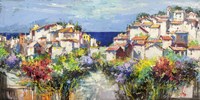 Borgo sul Mare Fine Art Print