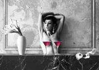 Cocktail for Two Fine Art Print