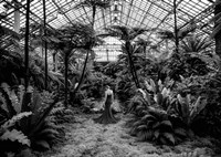 Unconventional Womenscape #2, Jardin d'Hiver (BW) Fine Art Print