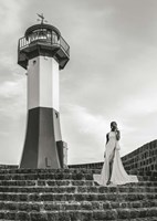 Unconventional Womenscape #3 (BW) Fine Art Print