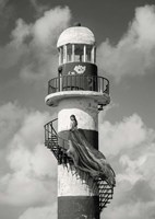 Unconventional Womenscape #4 (BW) Fine Art Print