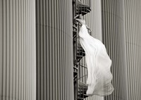 Unconventional Womenscape #5 (BW) Fine Art Print