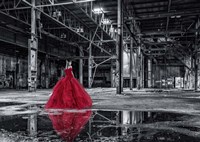 Unconventional Womenscape #8, The Factory Fine Art Print