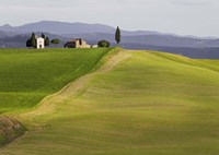 Val d'Orcia, Siena, Tuscany Fine Art Print