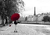 Quai de la Seine Fine Art Print