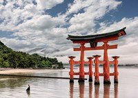 Itsukushima Shrine, Hiroshima, Japan Fine Art Print