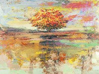 Albero d'estate Fine Art Print