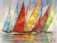 Regata Estiva Fine Art Print