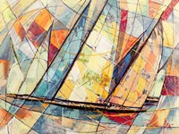 Regata Futurista Fine Art Print