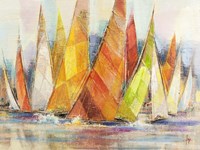 Regata di Colori Fine Art Print