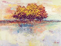 Alberi nel Sole Fine Art Print