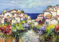 Borgo sul Mare (detail) Fine Art Print