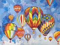 Parata di Mongolfiere Fine Art Print