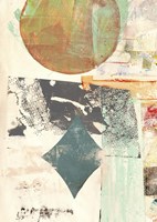 Pop Love #3 (detail, Moon) Fine Art Print