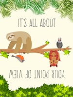 It's all About your Point of View Fine Art Print