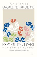 Fleurs de Matisse III Fine Art Print