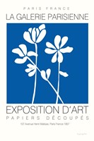 Fleurs de Matisse II Framed Print