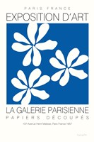 Fleurs de Matisse I Fine Art Print