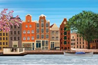 Amsterdam Fine Art Print