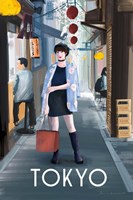 Girl in Tokyo II Fine Art Print