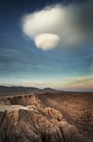 Borrego Clouds Fine Art Print