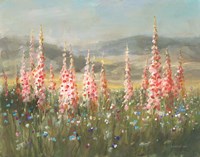 Wild Foxglove Meadow Fine Art Print