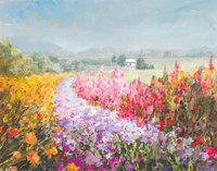 Drift Garden Fine Art Print