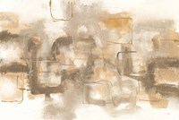 Golden Neutrals I Fine Art Print