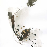 Gold Dots III Fine Art Print