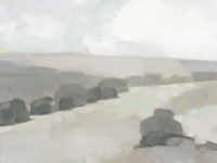 Light in the Valley Neutral Fine Art Print