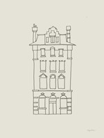 Buildings of London III Fine Art Print