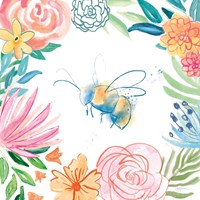 Flower Fun V Fine Art Print