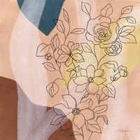 Earthy Boho Lace II Fine Art Print