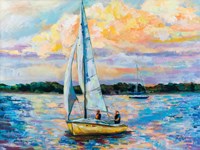 Sunday Sail Fine Art Print