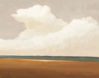 Prairie Summer Terracotta Fine Art Print