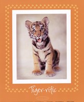 Tiger-Ific Framed Print