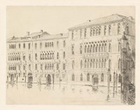 Venice Etching Fine Art Print