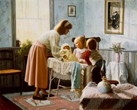 Christening Morning Fine Art Print