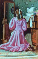 Little Bridesmaid Fine Art Print