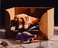 Playful Fine Art Print