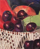 Cherry Basket Fine Art Print