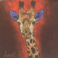 Giraffe Fine Art Print